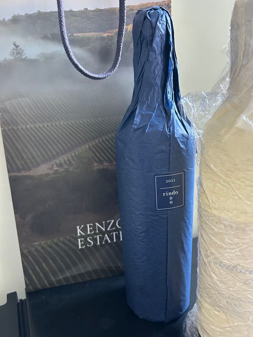ケンゾーエステートリンド2021&あさつゆ2023 2本新品　オリジナル紙袋付