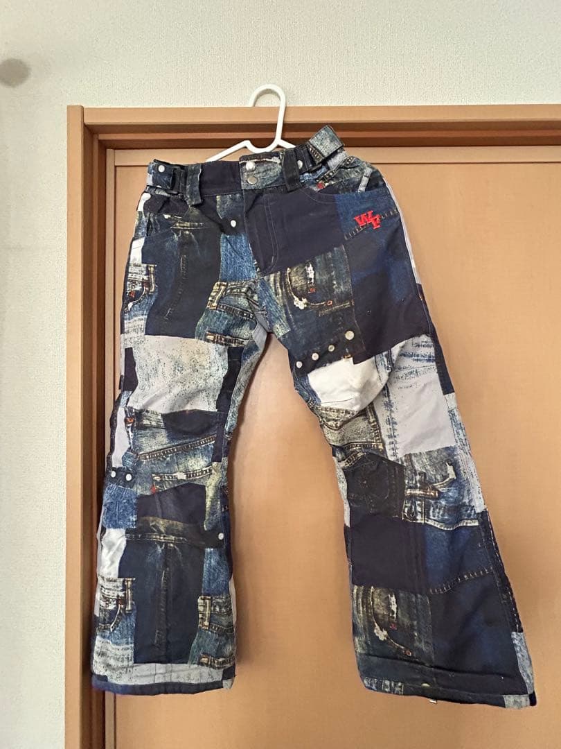 k2スノボードmini turbo110センチ　ブーツ21センチ　ウェアSサイズ