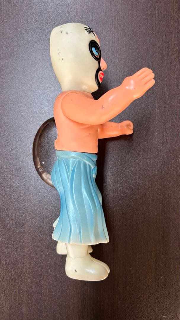 ミスターカミカゼ　タイガーマスク　ソフビ　フィギュア