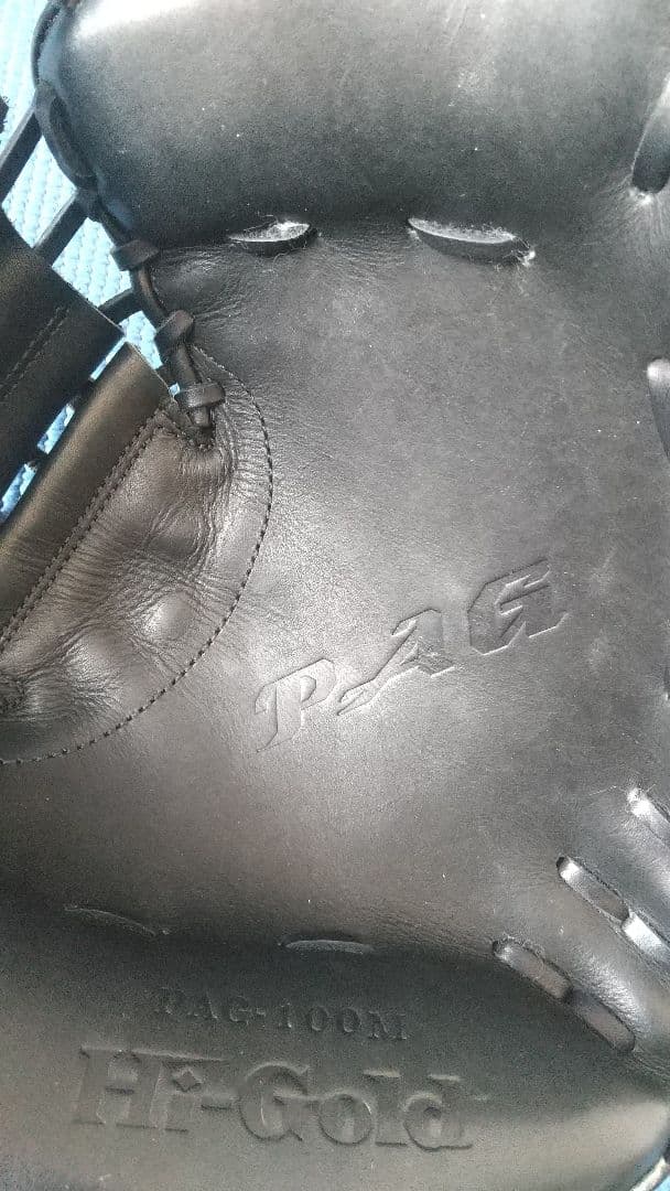 ハイゴールド 硬式 キャッチャーミット 未使用