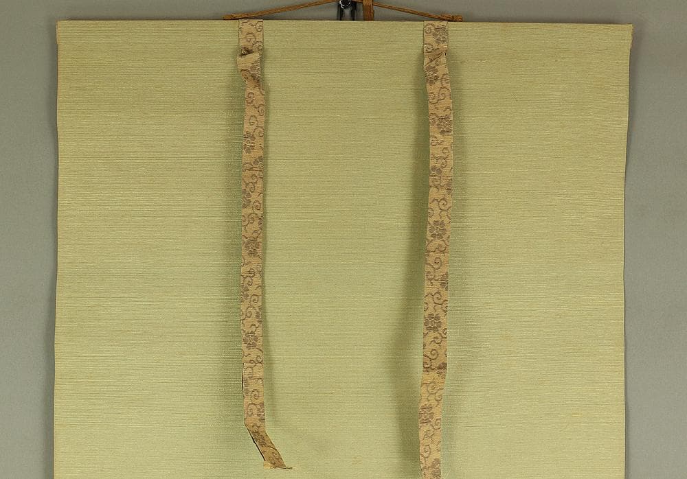 田中頼璋 1866-1940 島根 川端玉章師事「大黒天」掛軸 肉筆 絹本