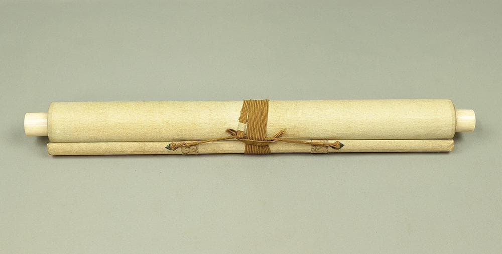 田中頼璋 1866-1940 島根 川端玉章師事「大黒天」掛軸 肉筆 絹本