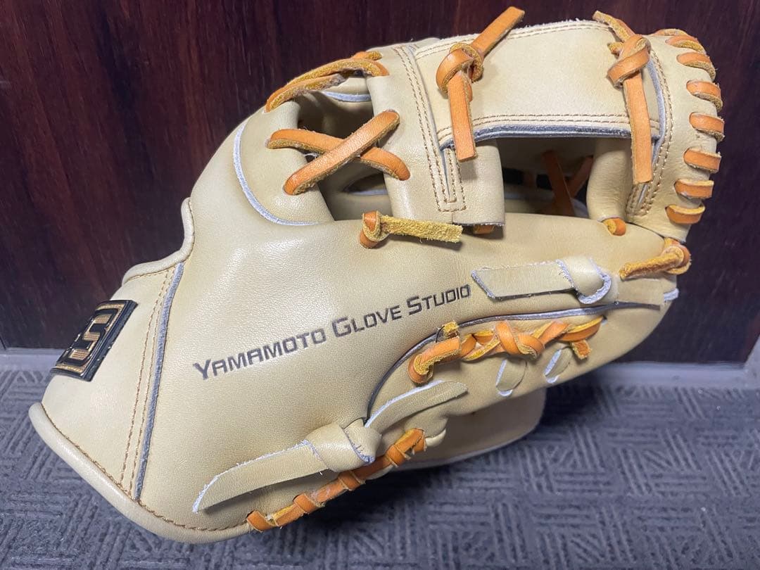 YGS 山本グラブスタジオ　硬式内野手用グラブ　NYM25型(松井稼頭央)