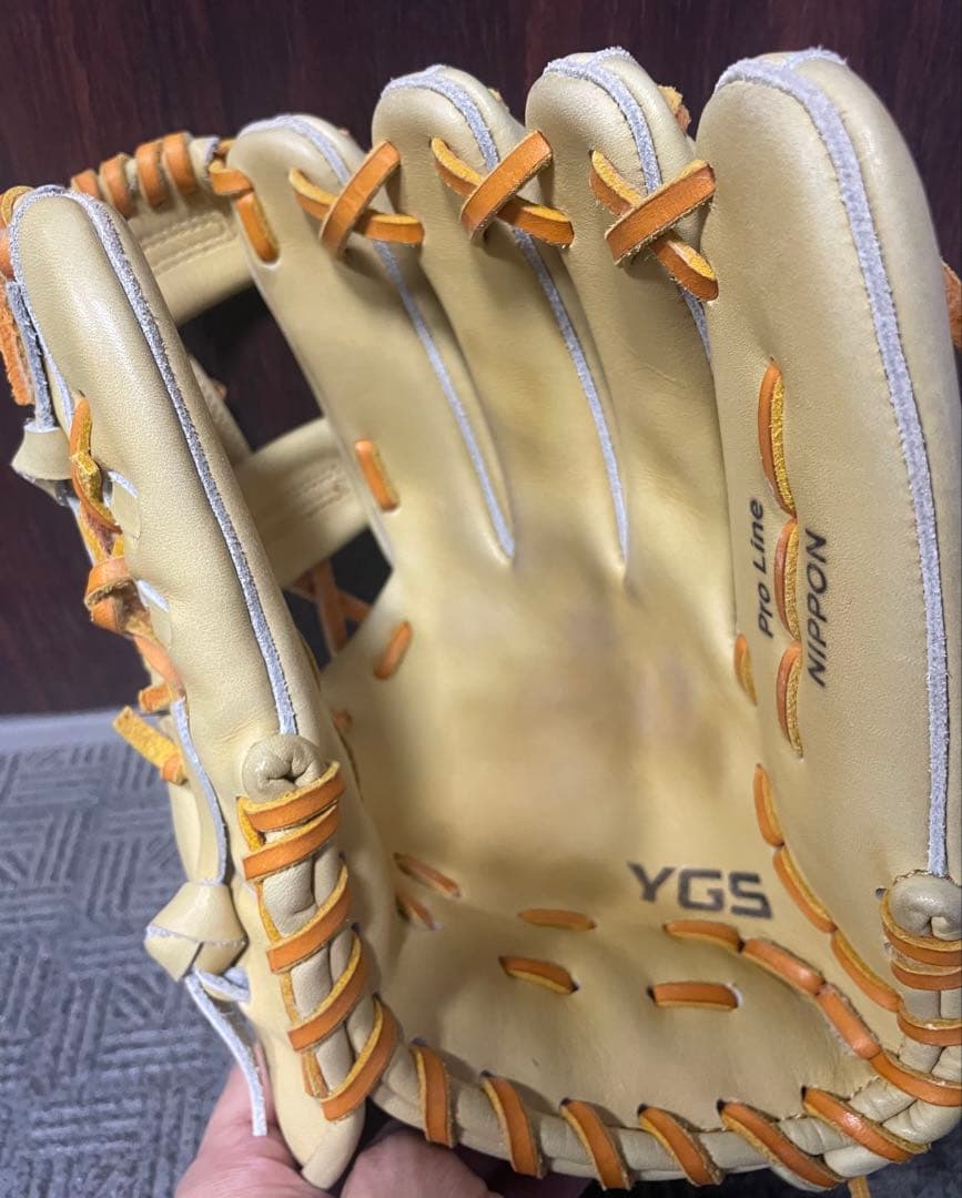 YGS 山本グラブスタジオ　硬式内野手用グラブ　NYM25型(松井稼頭央)