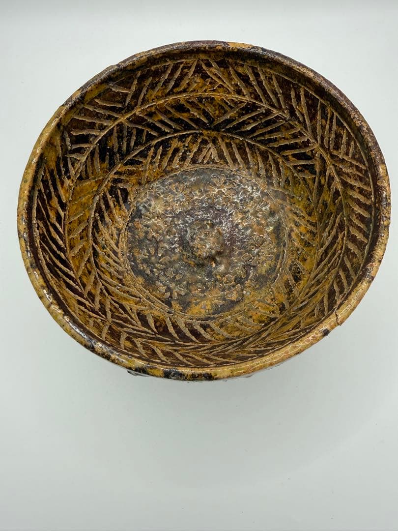 「黄瀬戸 茶碗」「しのぎ 茶碗」「民芸 茶碗」彫三島茶碗