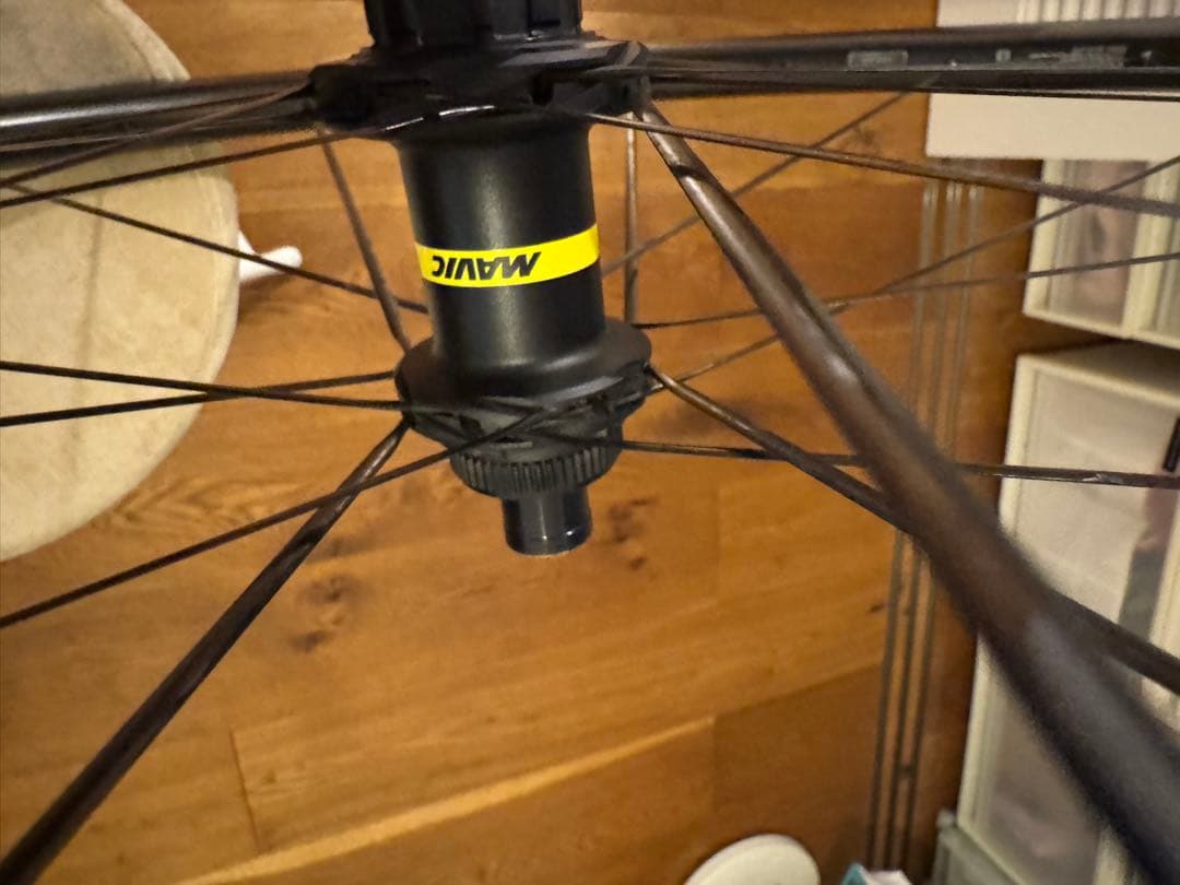 MAVIC COSMIC SLR32 シマノハブ