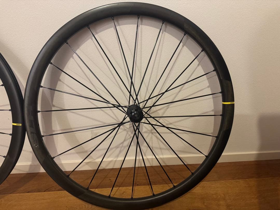 MAVIC COSMIC SLR32 シマノハブ