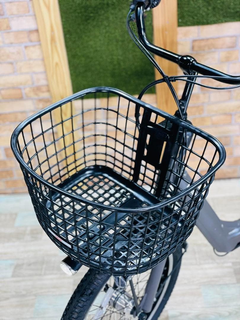 限定色 王様 ギュットアニーズ子供乗せ電動アシスト自転車 H2136