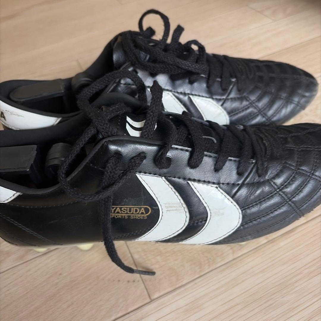 YASUDA サッカーシューズ カンガルーレザー