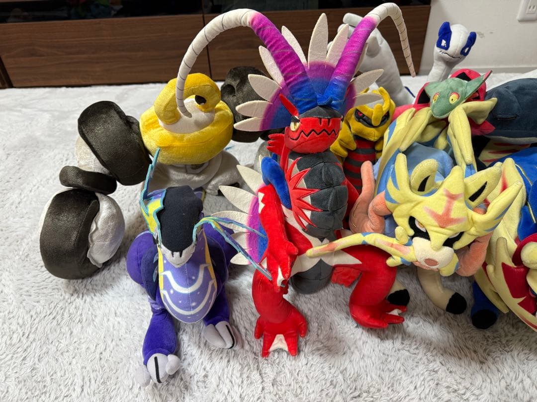 ポケモンセンターぬいぐるみ、まとめ売り