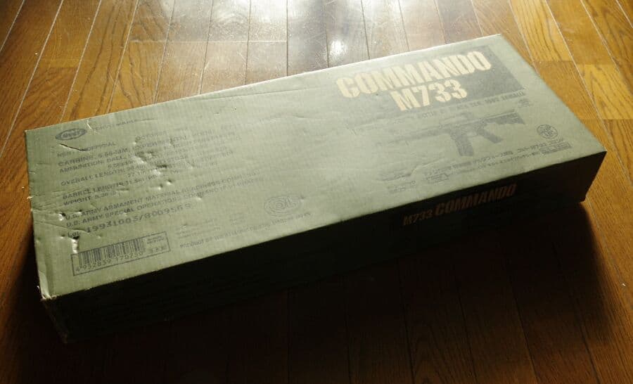 東京マルイ コルト M733コマンド