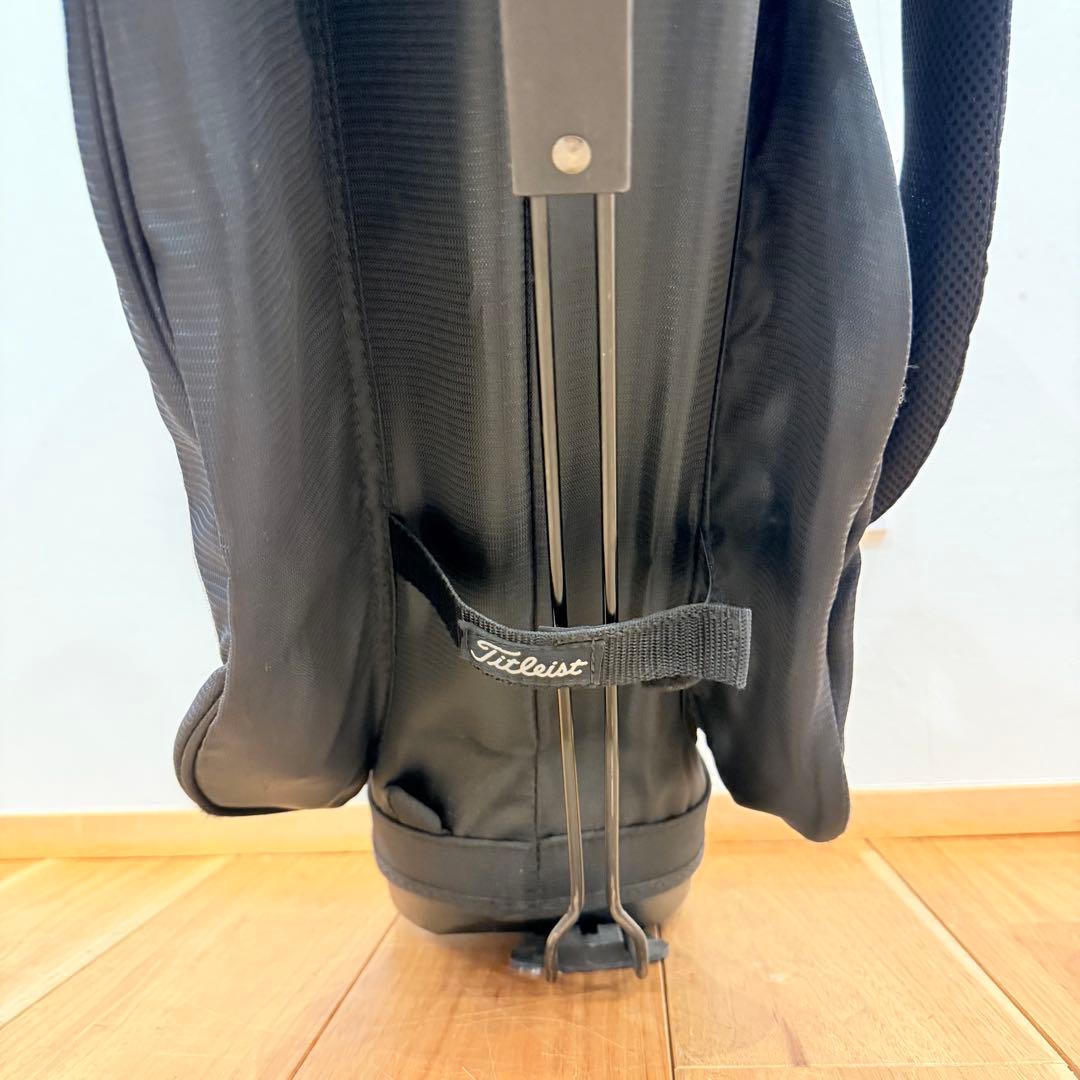 希少 廃盤品 Titleistタイトリスト キャディバッグ スタンド式 超軽量