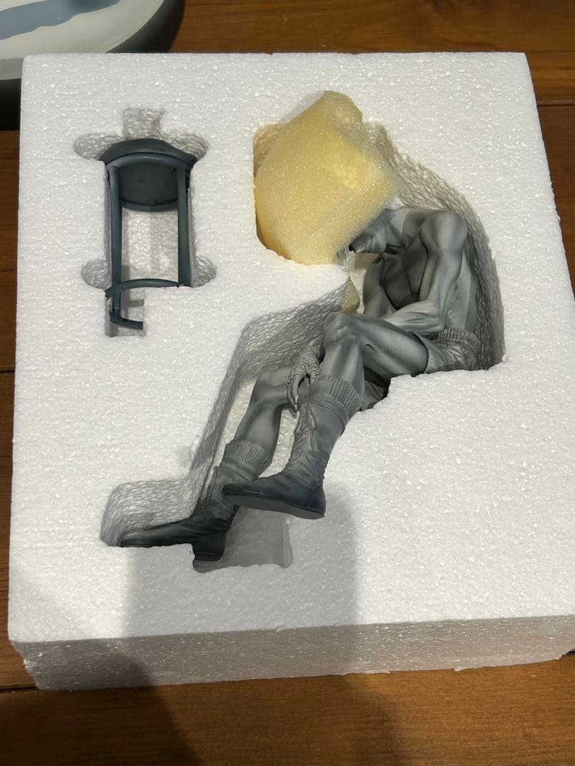 あしたのジョー　矢吹丈　ラストシーン　ORCATOYS　塗装済み完成品