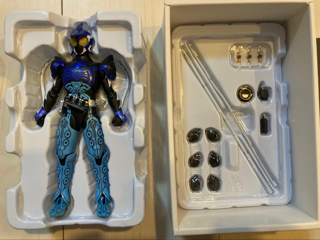 SHFiguarts 仮面ライダーオーズ シャウタコンボ　真骨彫　開封品
