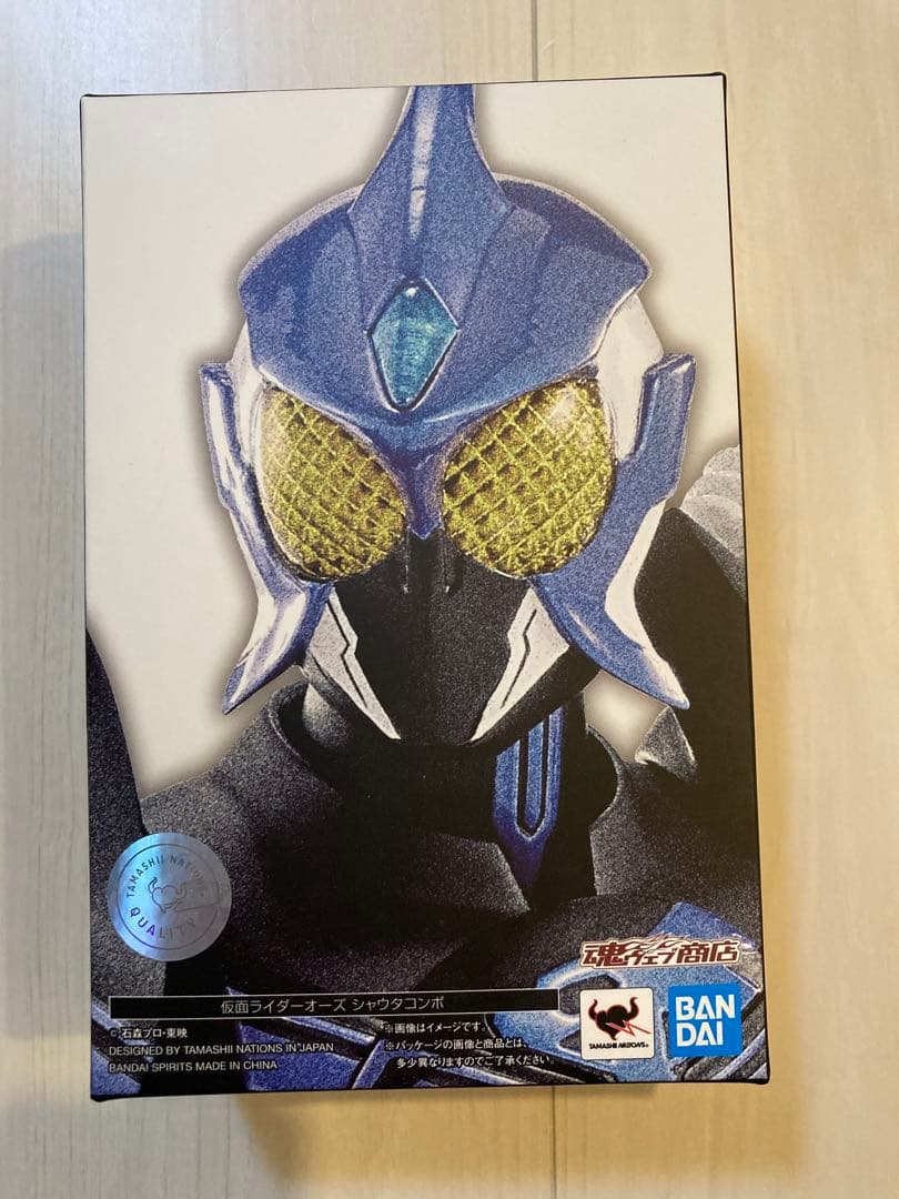 SHFiguarts 仮面ライダーオーズ シャウタコンボ　真骨彫　開封品