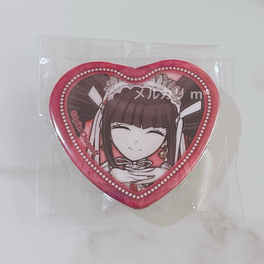 ダンガンロンパ テレ顔 照れ顔 ハート缶 セレス