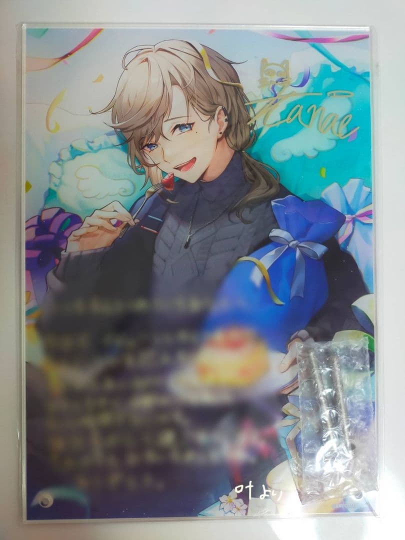 にじさんじ叶2021誕生日バースデーグッズアクリルパネル