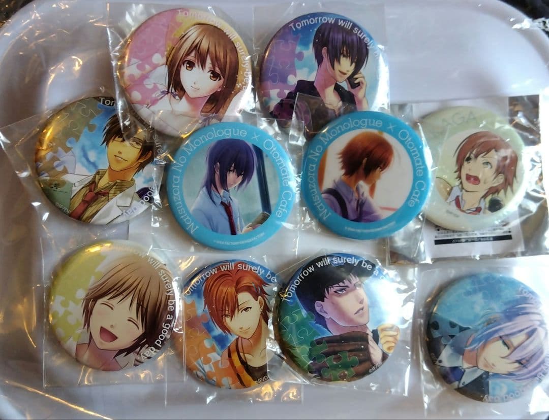 夏空のモノローグ　缶バッチ　セット