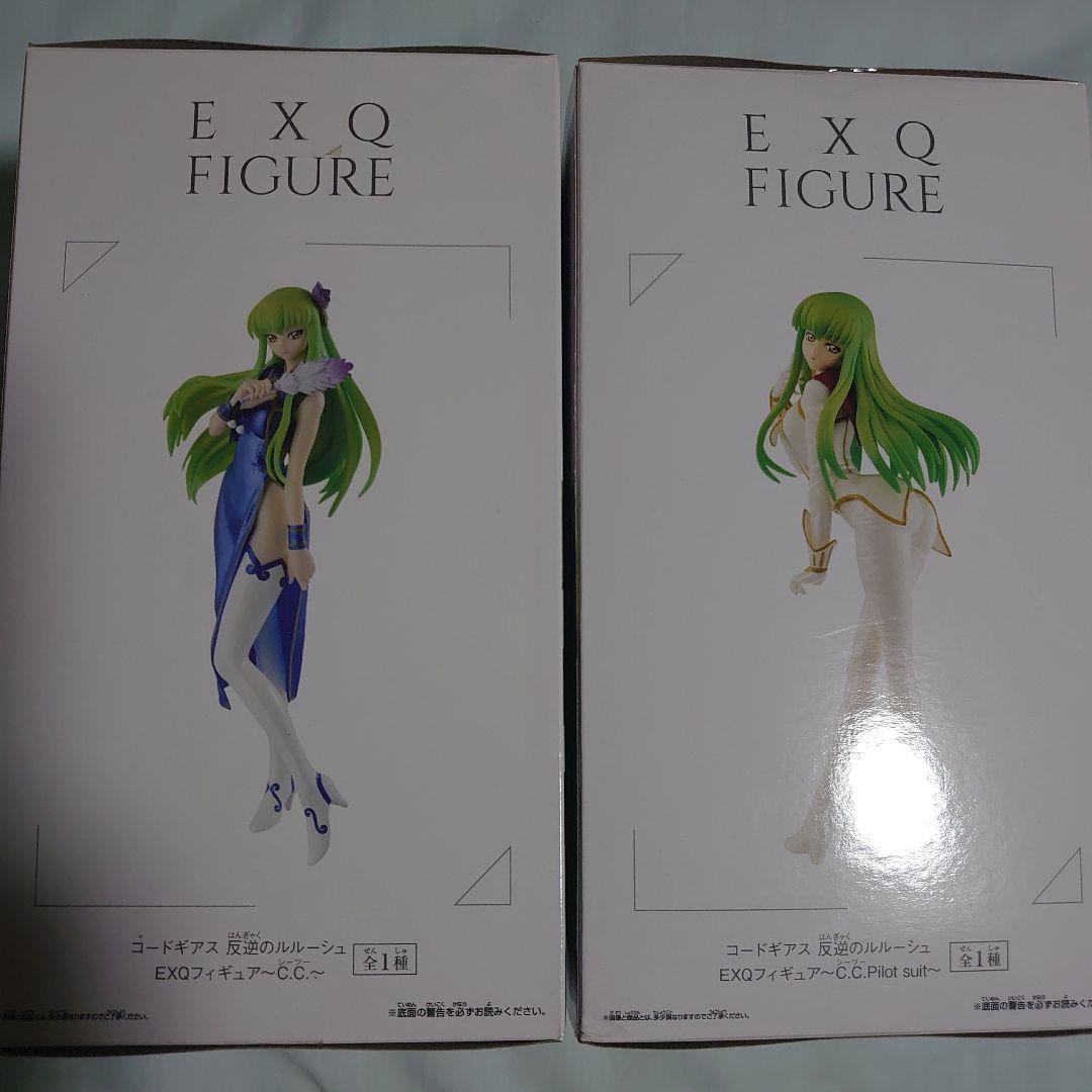 EXQ FIGURE CODE GEASS C.C. コードギアス フィギュア
