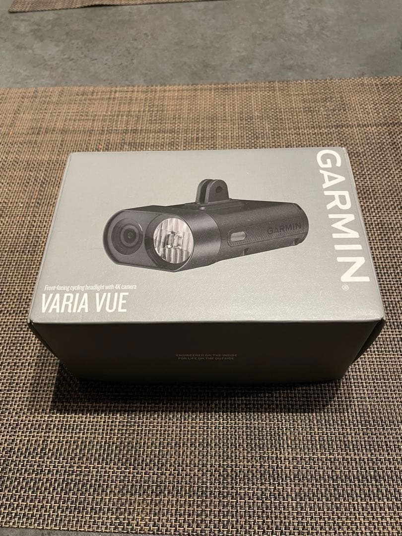 GARMIN VARIA VUE ライト　ドラレコ