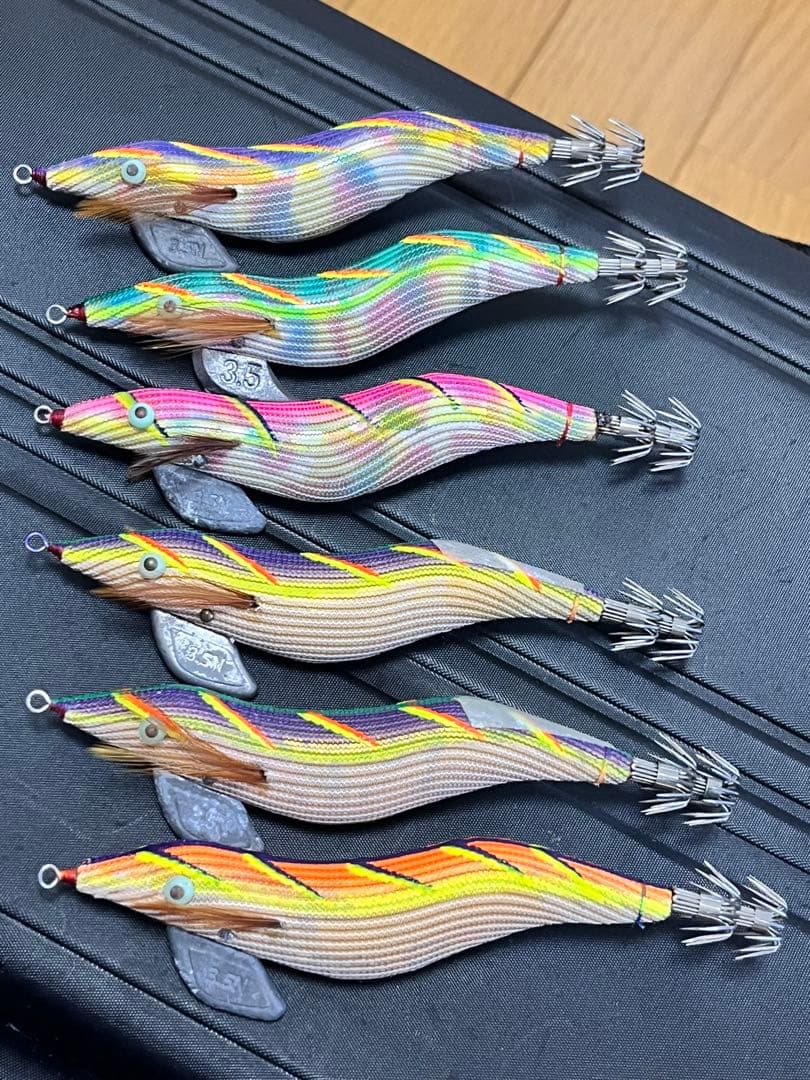 餌木猿3.5号　松SP 希少廃盤