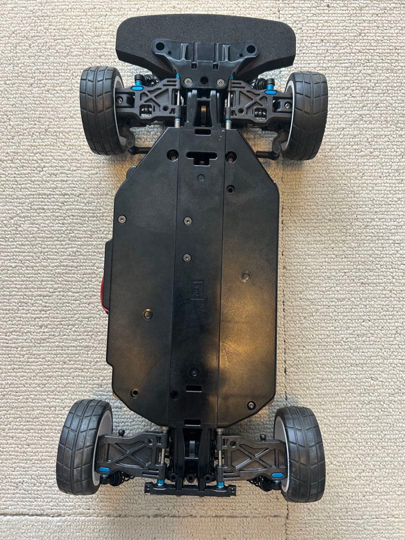 美品　TT-02SRX フルセット モーター充電器付き