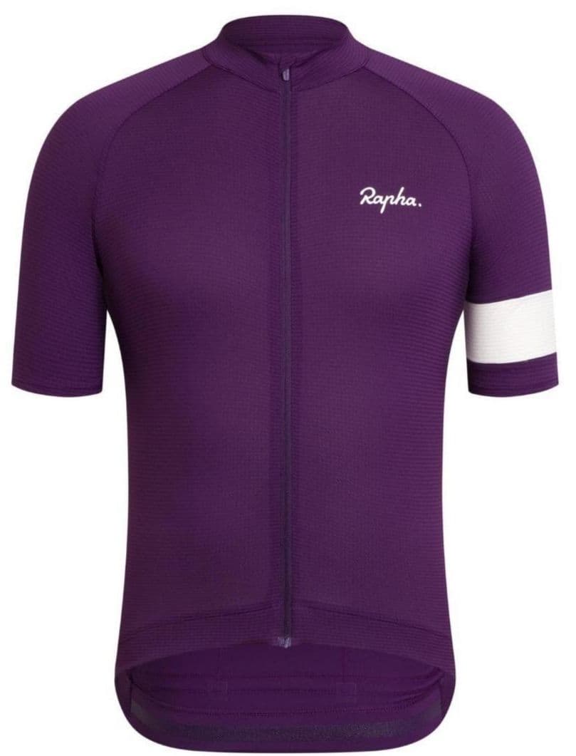 m*s様 新品　ラファ　コア　ライトウエイト　ジャージ　Mサイズ　ダークパープル