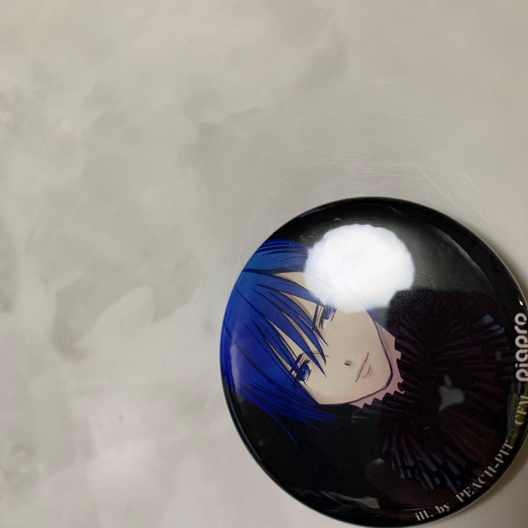 KAITO ヴァンパイア　缶バッジ