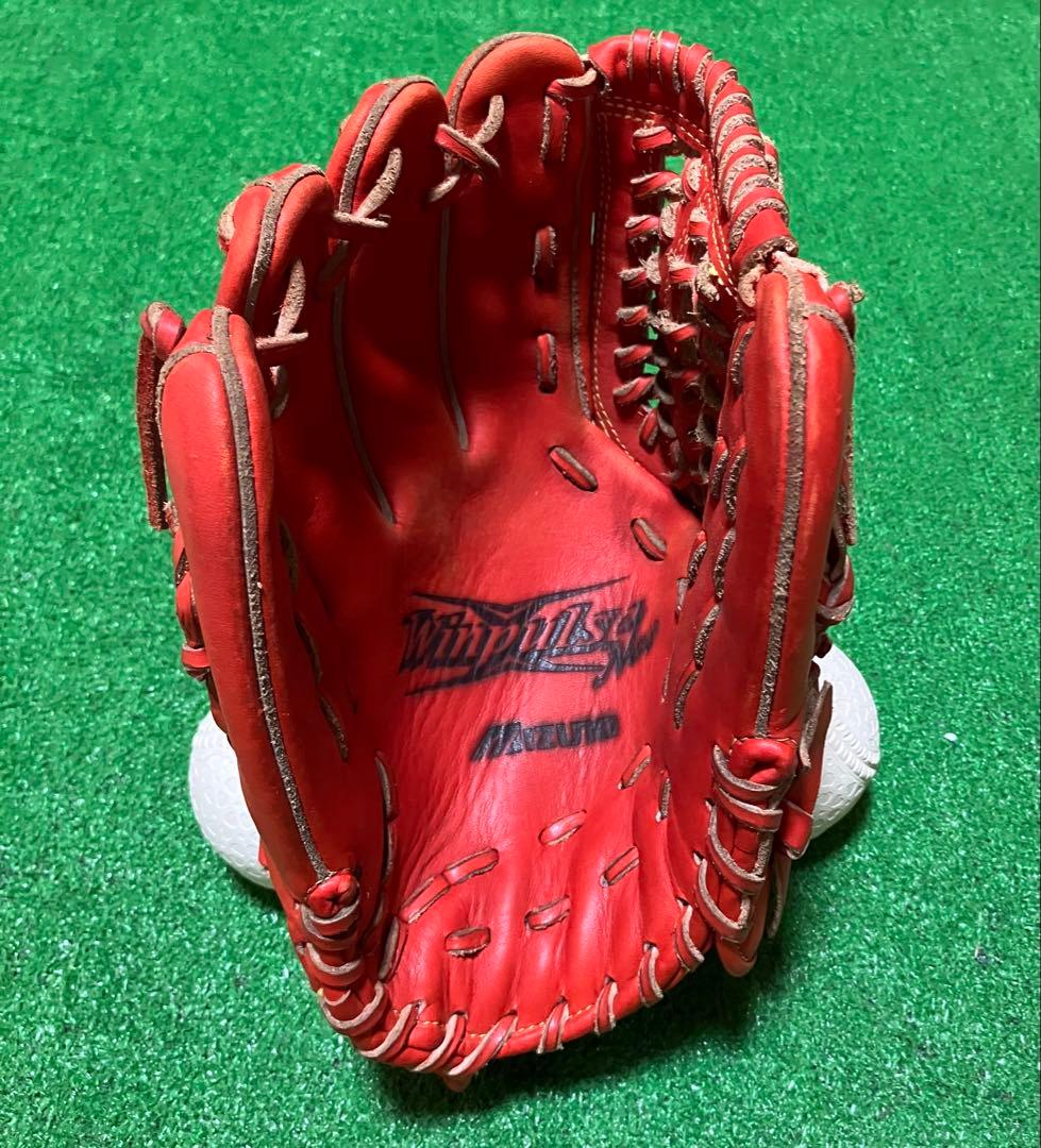 一般 軟式野球 左投 グローブ ミズノ Winpulse サウスポー 大人用