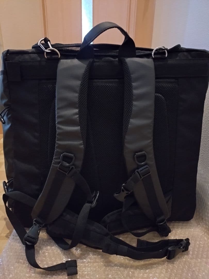 新品エアバギー3WAY ブラック キャリーバッグ