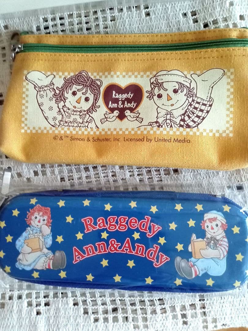 ✨新品✨ Raggedy Ann & Andy セット