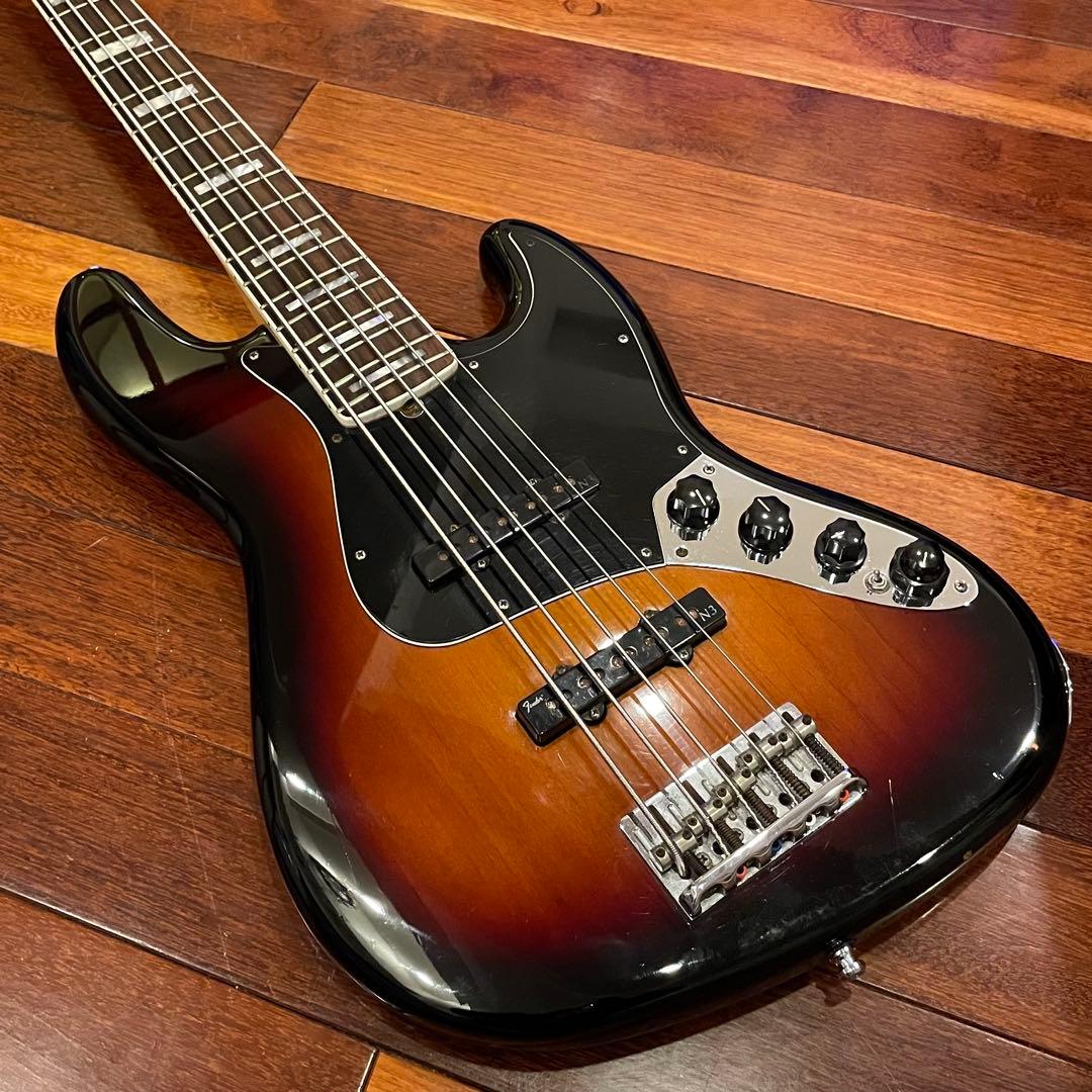 ベース Fender USA American Deluxe Jazz Bass V