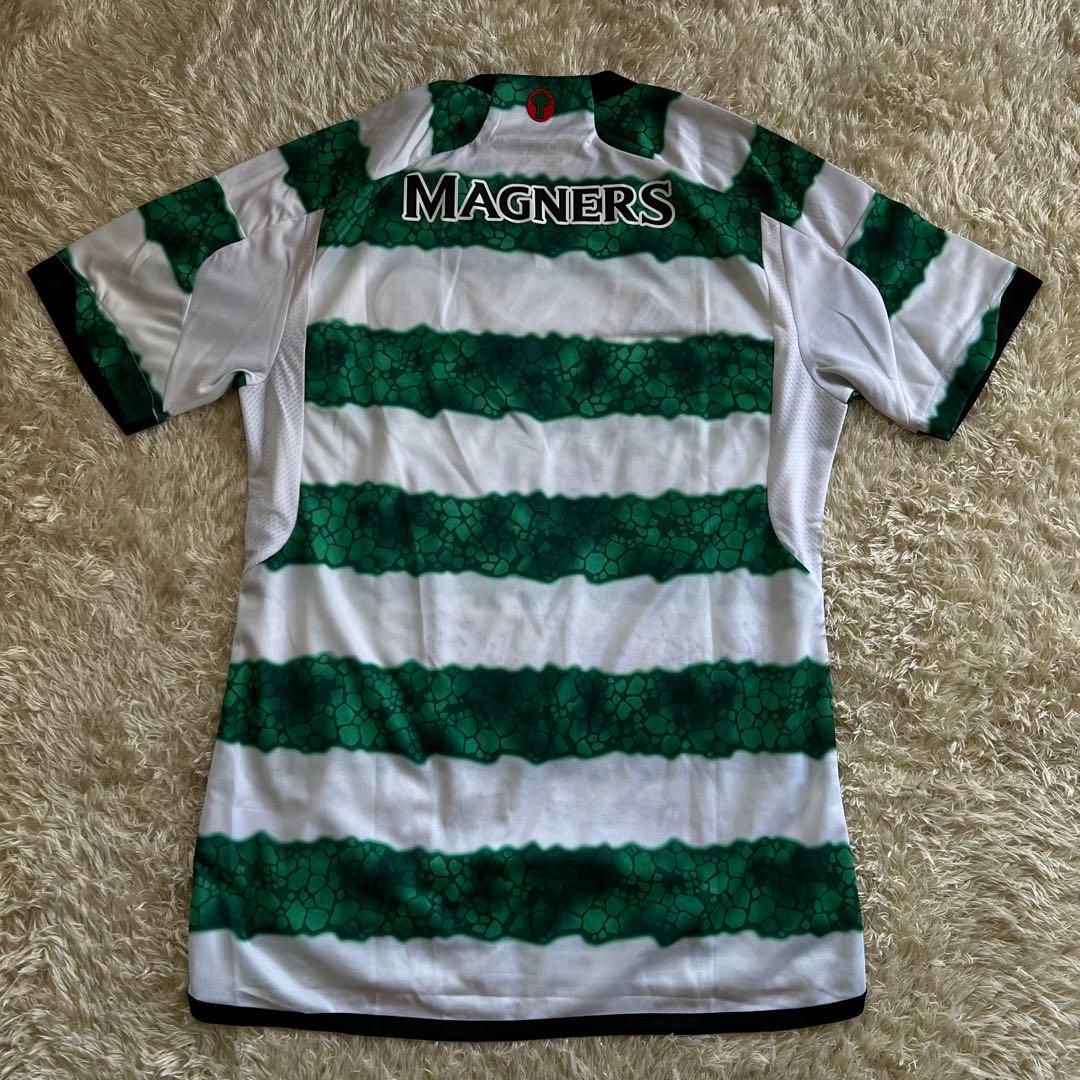 マリノス親善試合/アディダス/セルティック/ゲームシャツ/サイン入り/7月19日