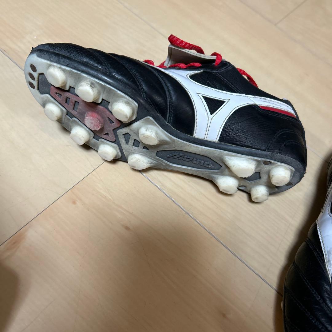 ミズノ MIZUNO モレリア II JAPAN (ブラック×ホワイト)22cm