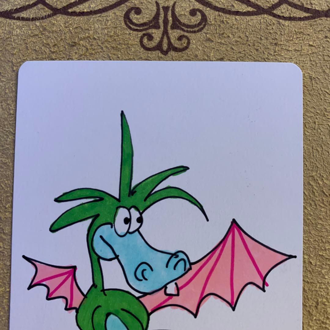 解呪/Disenchant アーティストプルーフ4ED黒枠 絵＋サインド