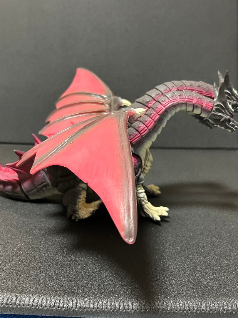 （チコ　美品）デスギドラ　ソフビ　平成モスラシリーズ