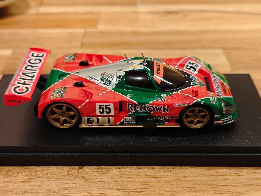 京商 dnano マツダ787B 2.4GHzプロポ＆チャージャーセット