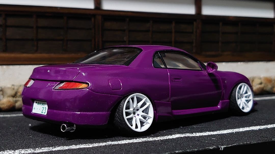 1/24 フジミ FTO 完成品