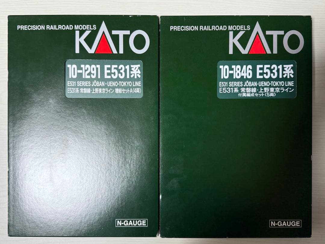 KATO E531系 常磐線 15両セット