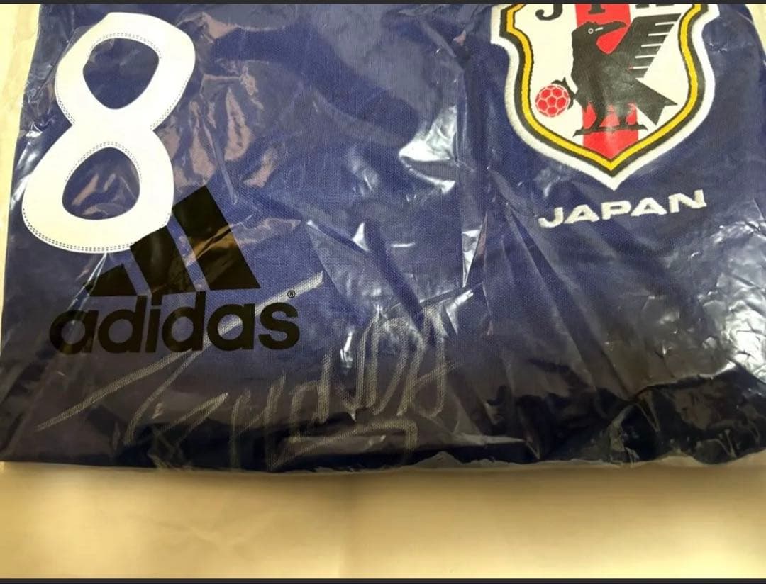 日本代表ユニフォーム レプリカ 本田圭佑モデル サイン入り