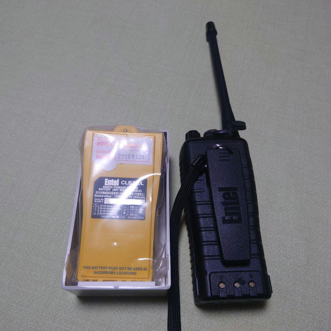 Entel HT649 双方向無線機