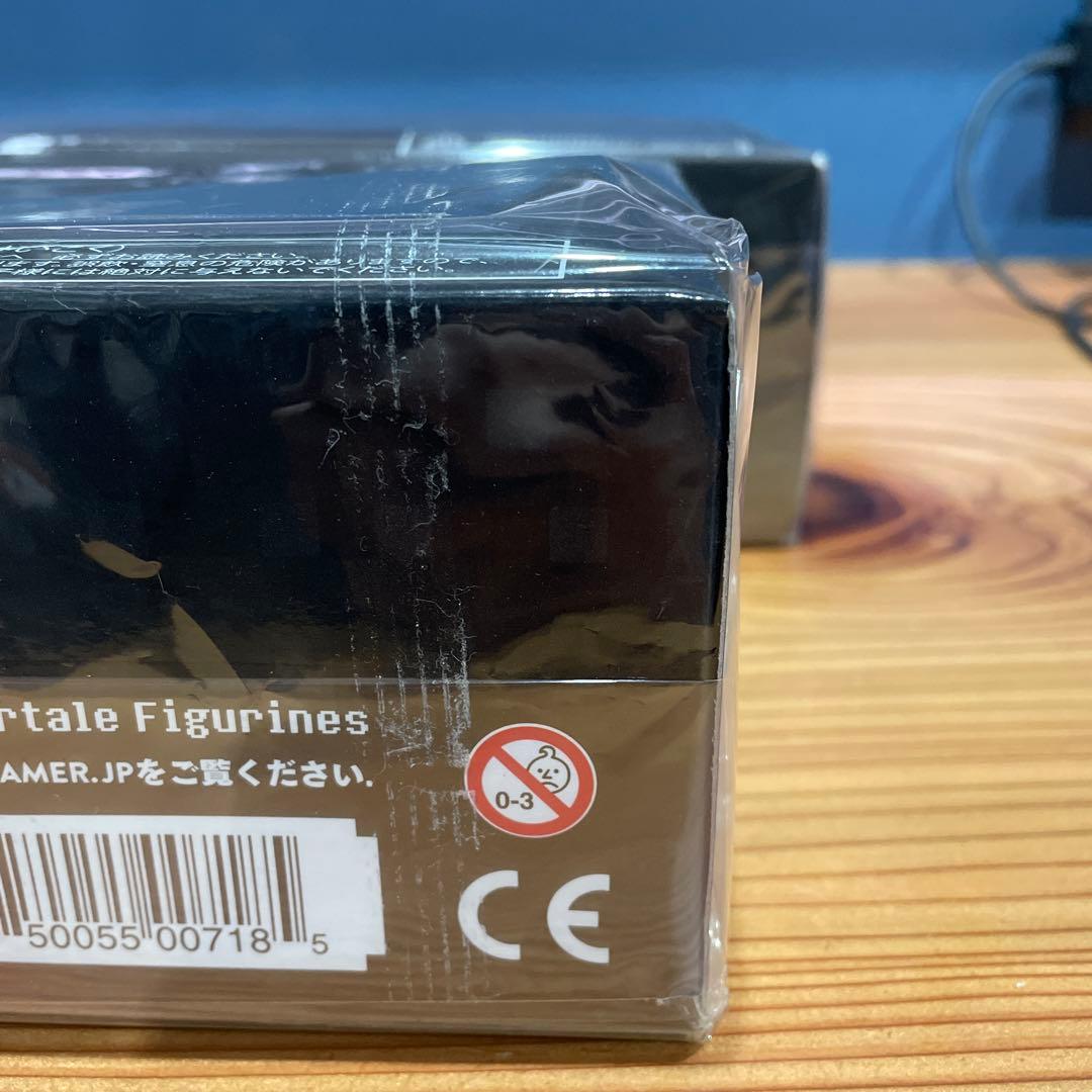 アンダーテール　ビニールのフィギュアコンプリートセット　UNDERTALE
