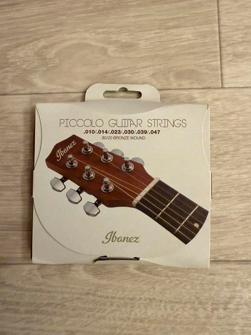 Ibanez EWP14WB ピッコロギター ケース&替えの弦付 送料込み