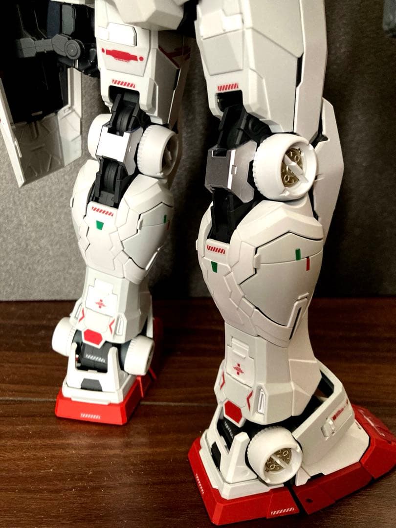 ヒ*ロ様 1/60 PG UNLEASHED アンリーシュド　ガンダム 完成品/