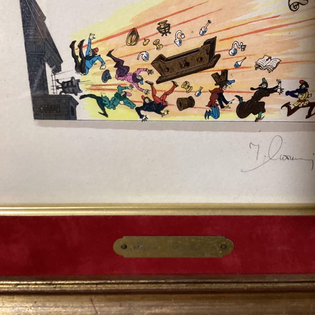 マイセン　ヒエロ　ニムスボス　リューゲル　甲冑騎士　中世城郭　細密画リトグラフ