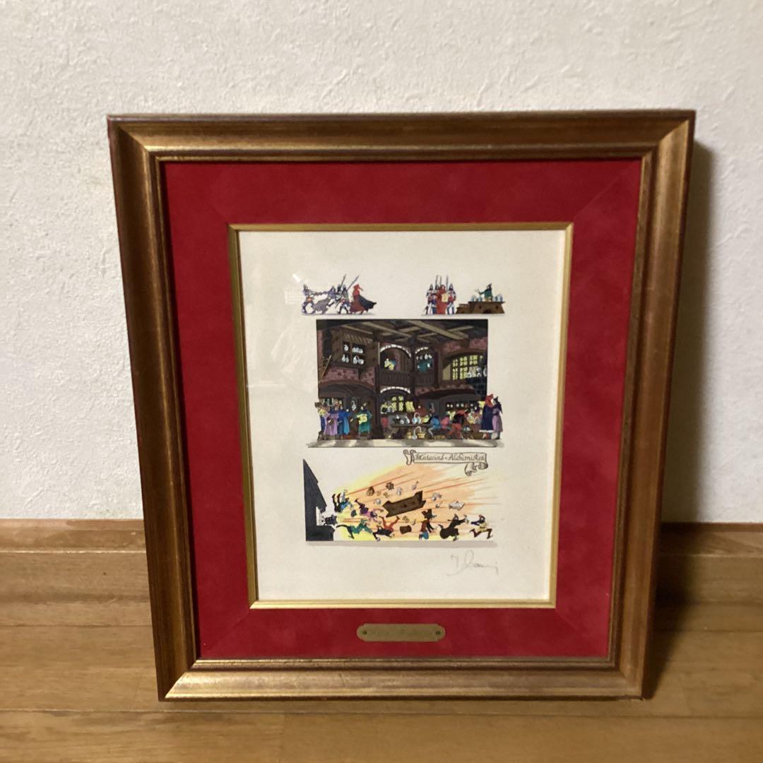 マイセン　ヒエロ　ニムスボス　リューゲル　甲冑騎士　中世城郭　細密画リトグラフ