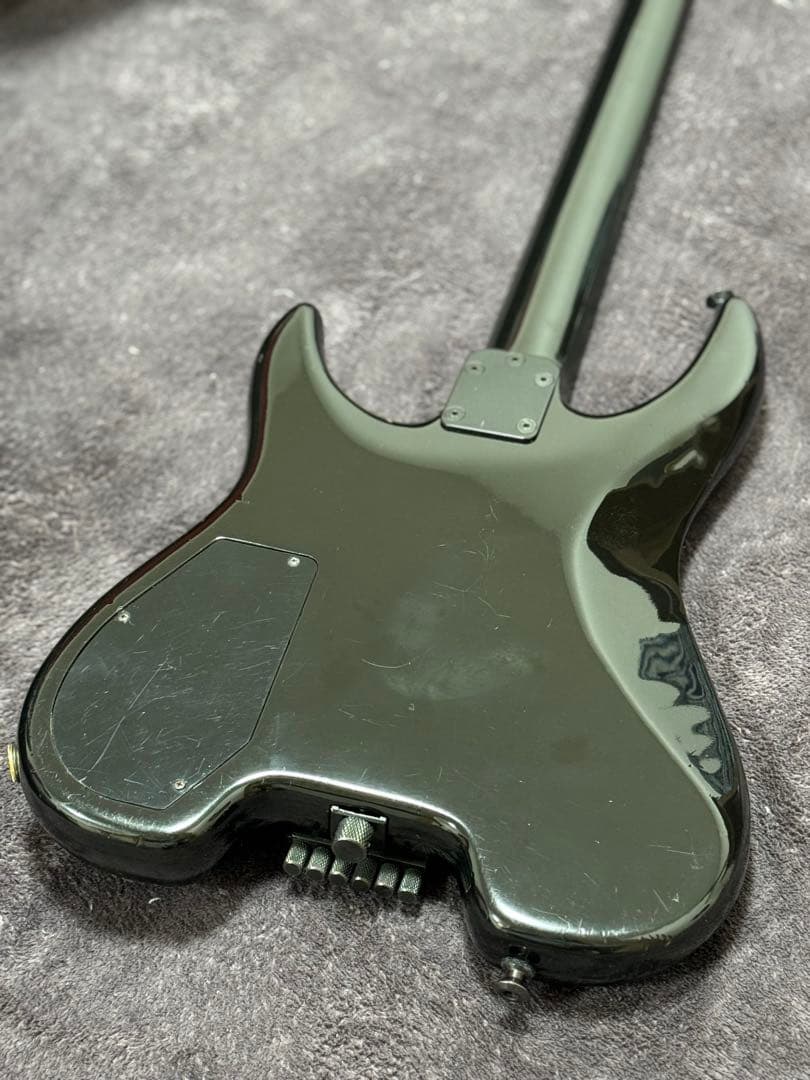 STEINBERGER GM7Tトランストレム搭載　動作OKソフトケース付き