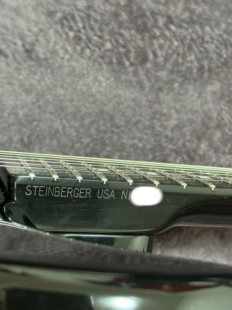 STEINBERGER GM7Tトランストレム搭載　動作OKソフトケース付き