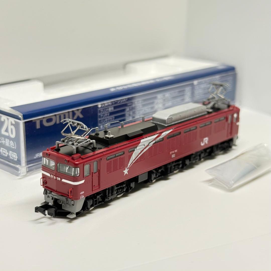 TOMIX 9126 EF81 北斗星カラー