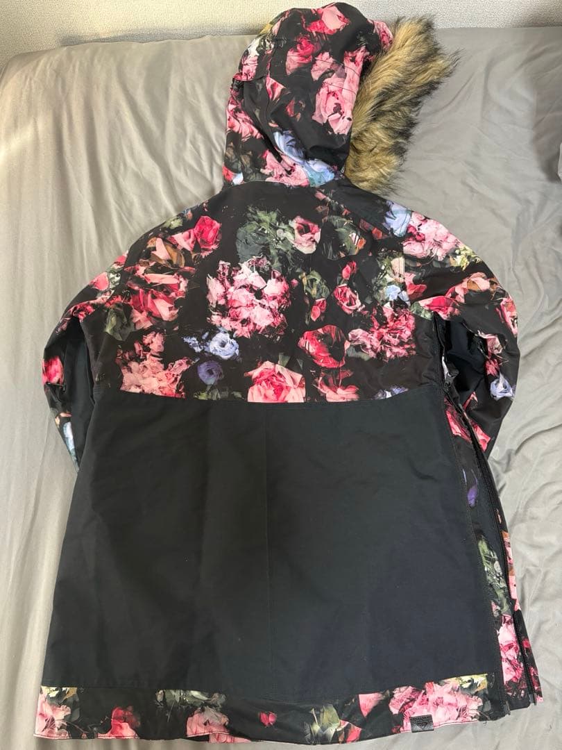 ROXY スノーボードウェア フラワープリント